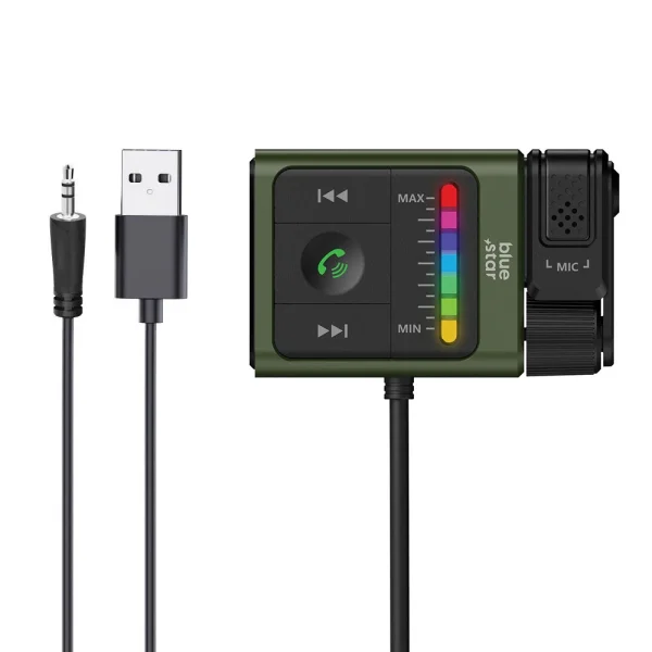 FM Transmitter Blue Star Equalizer BT64, Black 1