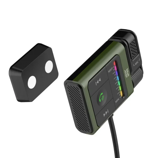 FM Transmitter Blue Star Equalizer BT64, Black 5