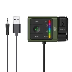 FM Трансмитер Blue Star Equalizer BT64, Черен
