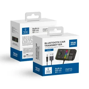 FM Transmitter Blue Star Equalizer BT64, Black 6