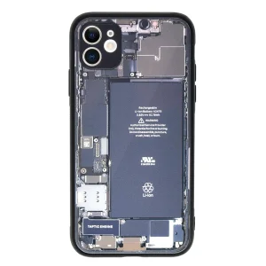 Калъф Glass TECH за Iphone 11, desing 2