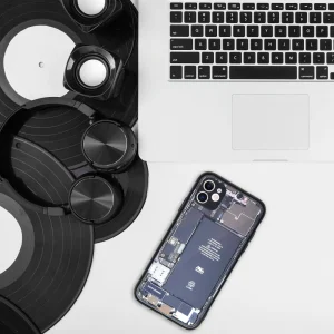 Glass TECH case for Iphone 11, desing 2 3