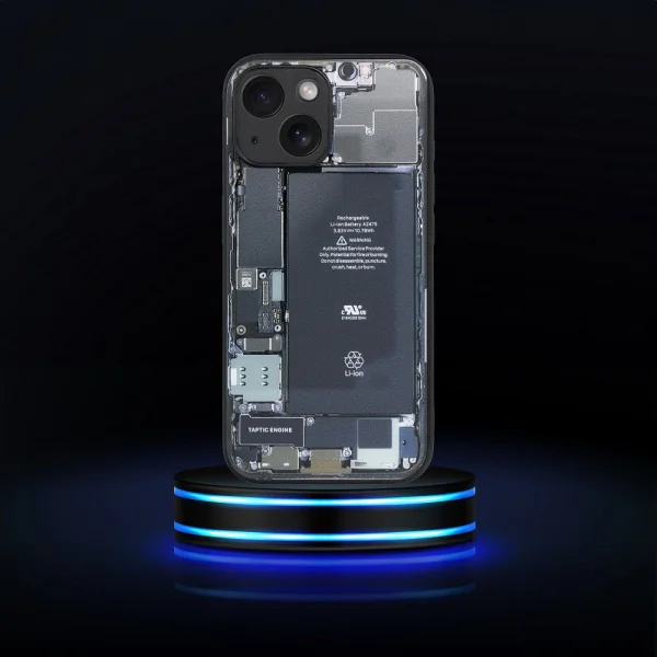 Калъф Glass TECH за Iphone 15, desing 2 2