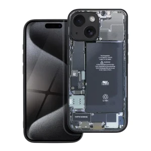 Калъф Glass TECH за Iphone 15, desing 2