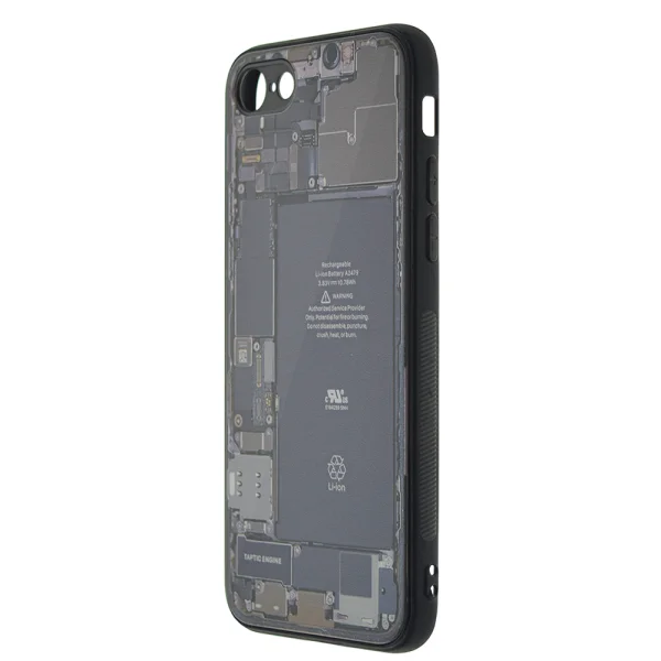 Glass TECH case for Iphone 7/8/SE/SE2022, desing 2 2