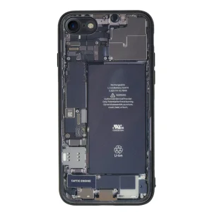 Калъф Glass TECH за Iphone 7/8/SE/SE2022, desing 2
