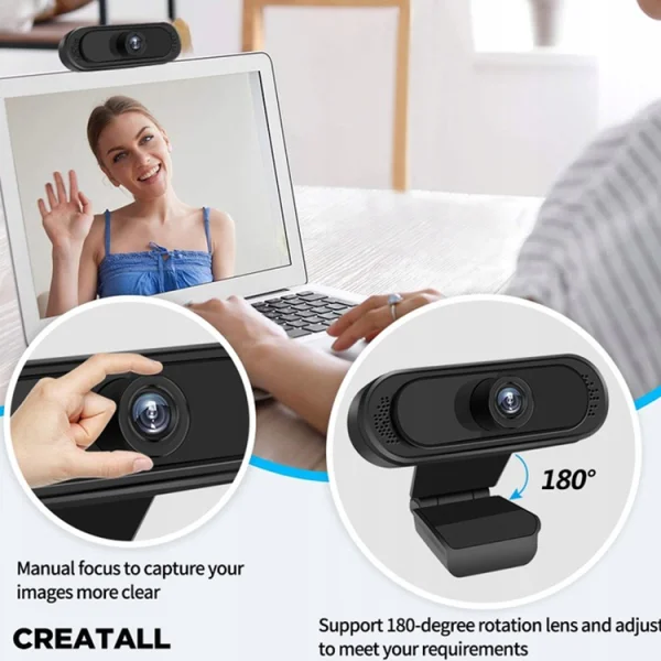 Computer and laptop camera Webcam Full HD B16 1080p 4