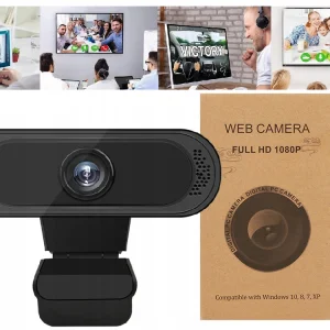 Камера за компютър и лаптоп Webcam Full HD B16 1080p