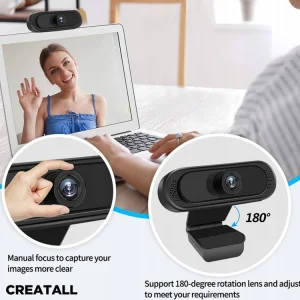 Computer and laptop camera Webcam Full HD B16 1080p 4