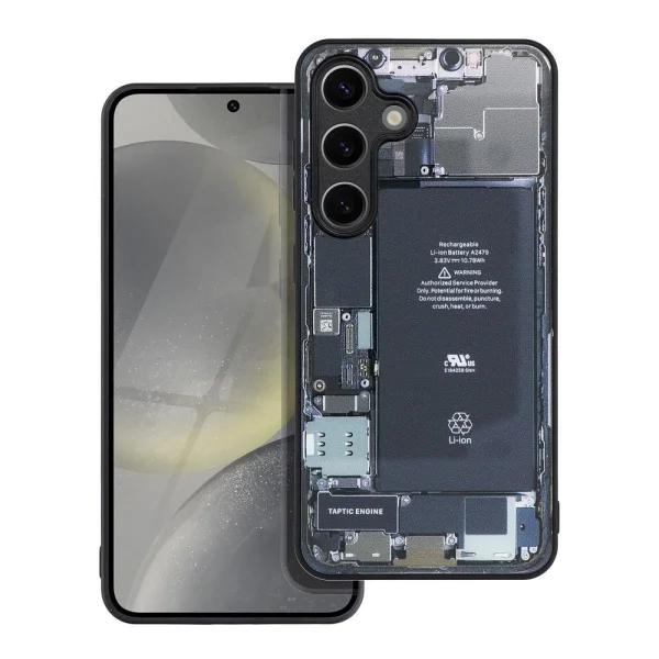 Калъф Glass TECH за Samsung Galaxy A35, desing 2 1