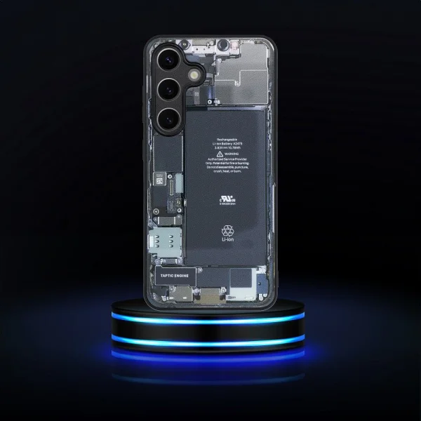Калъф Glass TECH за Samsung Galaxy A35, desing 2 3
