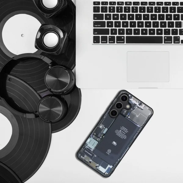 Калъф Glass TECH за Samsung Galaxy A35, desing 2 5