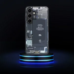 Калъф Glass TECH за Samsung Galaxy A35, desing 2 3
