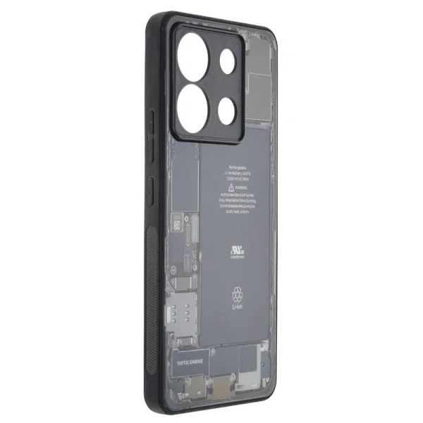 Калъф Glass TECH за Xiaomi Redmi Note 13 Pro 5G, desing 2 2