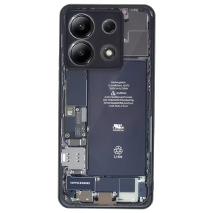 Калъф Glass TECH за Xiaomi Redmi Note 13 Pro 5G, desing 2