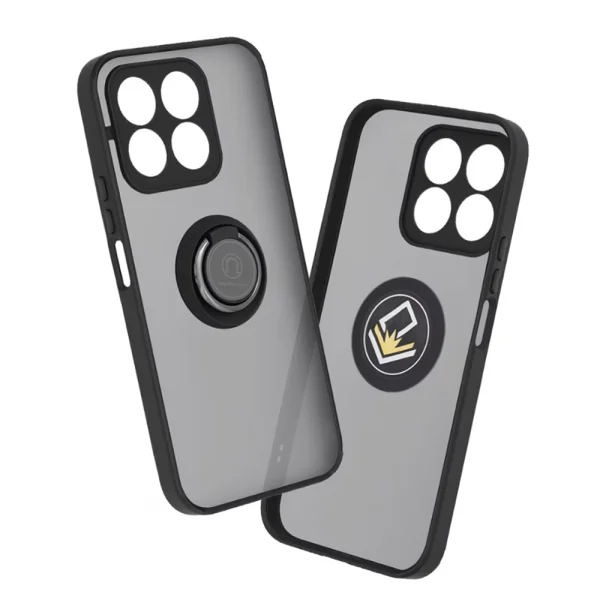 Shockproof case Techsuit Glinth for Honor X8b, Black 1