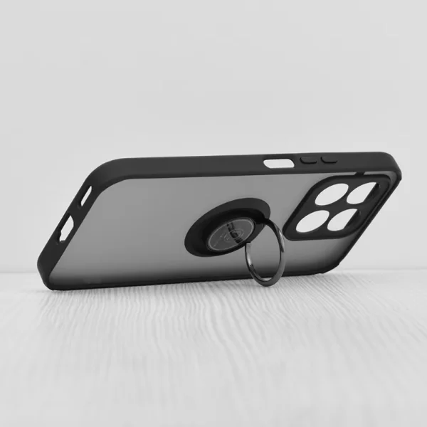 Shockproof case Techsuit Glinth for Honor X8b, Black 2