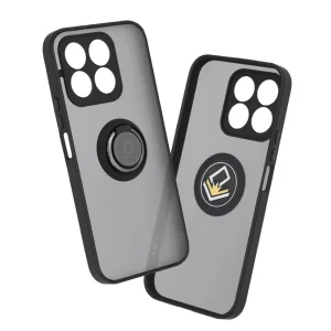 Удароустойчив калъф Techsuit Glinth за Honor X8b, Черен