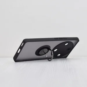 Удароустойчив калъф Techsuit Glinth за Honor Magic6 Lite, Черен 4