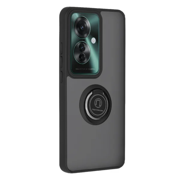 Shockproof case Techsuit Glinth for Oppo Reno11 F, Black 1