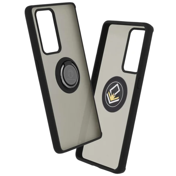Shockproof case Techsuit Glinth for Oppo Reno11 F, Black 3