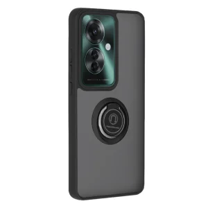 Удароустойчив калъф Techsuit Glinth за Oppo Reno11 F, Черен