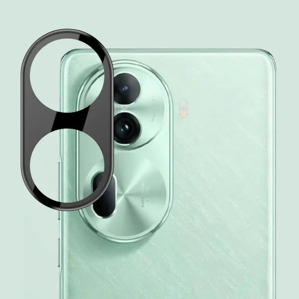 Стъклен Протектор за камера на Oppo Reno11, Черен 2