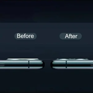 Стъклен Протектор за камера на Oppo Reno11, Черен 3