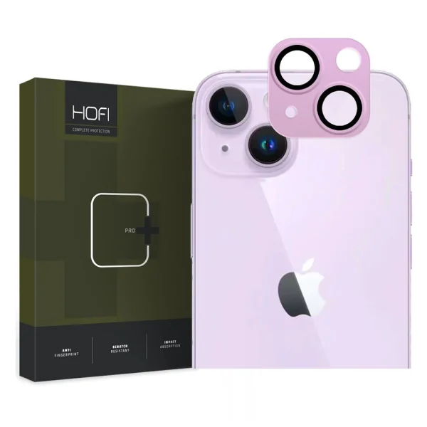 HOFI Glass Protector for Camera of iPhone 14 / 14 Plus, Purple 2