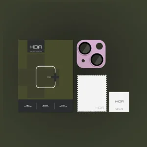 HOFI Glass Protector for Camera of iPhone 14 / 14 Plus, Purple 3