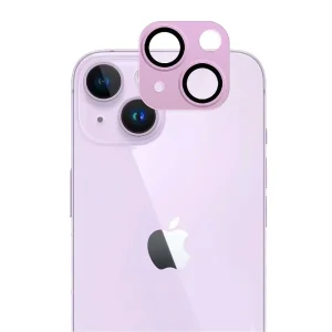 Стъклен Протектор HOFI за камерата на iPhone 14 / 14 Plus, Лилав