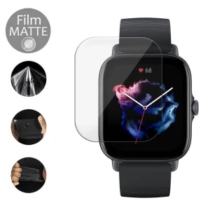 Хидрогел протектор MATTE за часовник Amazfit GTS 3