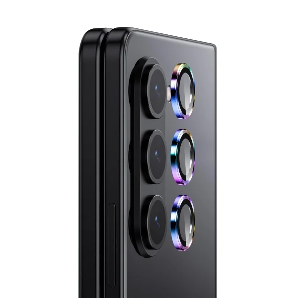 3D Стъклен Протектор за камерата на Samsung Galaxy Z Fold 5, Многоцветен 1