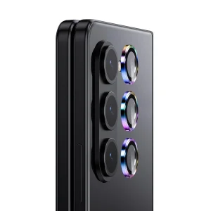 3D Стъклен Протектор за камерата на Samsung Galaxy Z Fold 5, Многоцветен
