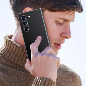 3D Стъклен Протектор за камерата на Samsung Galaxy Z Fold 5, Многоцветен 6