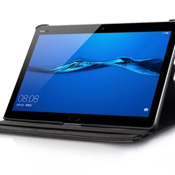 Калъф Тефтер за Huawei MediaPad M5 lite 10/C5 10, Черен 5
