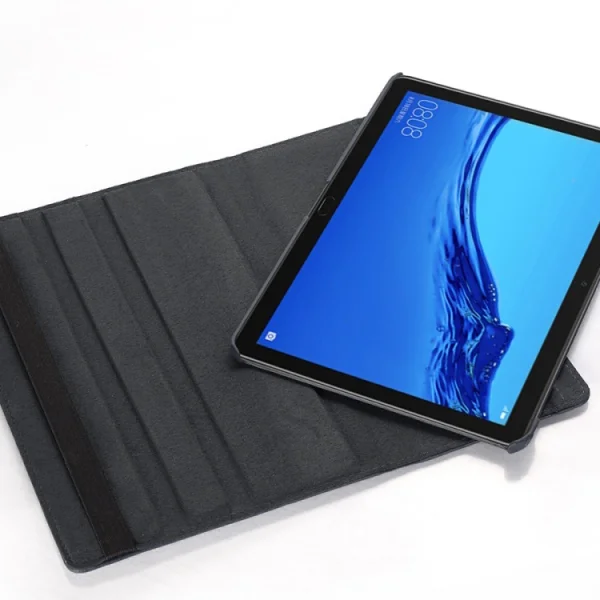 Калъф Тефтер за Huawei MediaPad M5 lite 10/C5 10, Черен 2