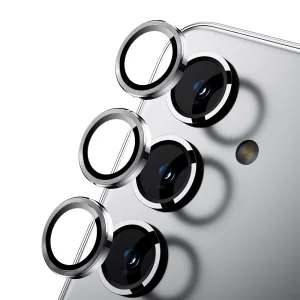 3D Стъклен Протектор за камерата на Samsung Galaxy S24, Сребрист