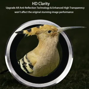 3D Стъклен Протектор за камерата на Samsung Galaxy S24 Ultra, Сребрист 3
