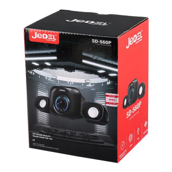 Computer Speakers Jedel SD-560P 2.1 USB 6