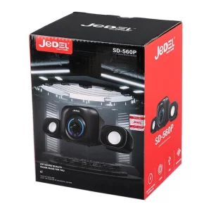 Computer Speakers Jedel SD-560P 2.1 USB 6