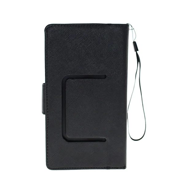 Universal Wallet Case L-75 6.9 inches, Black 2