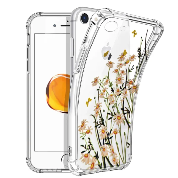 Силиконов калъф Ultra Trendy за iPhone 7/8/SE2020/SE2022, Meadow 1
