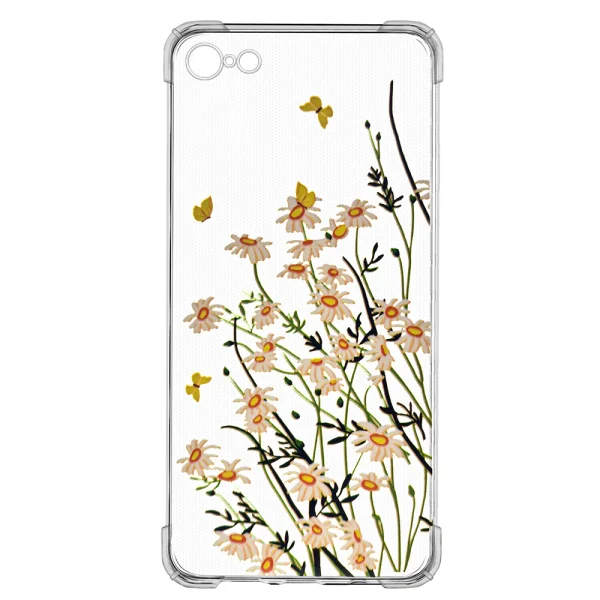Силиконов калъф Ultra Trendy за iPhone 7/8/SE2020/SE2022, Meadow 2