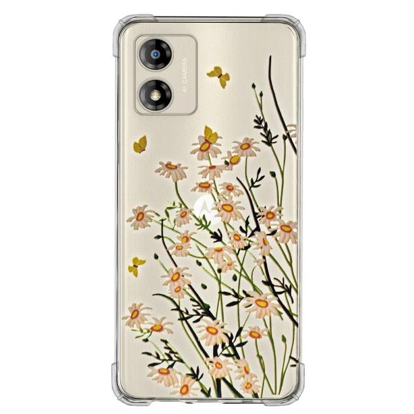 Силиконов калъф Ultra Trendy за Motorola Moto E13, Meadow 1 1