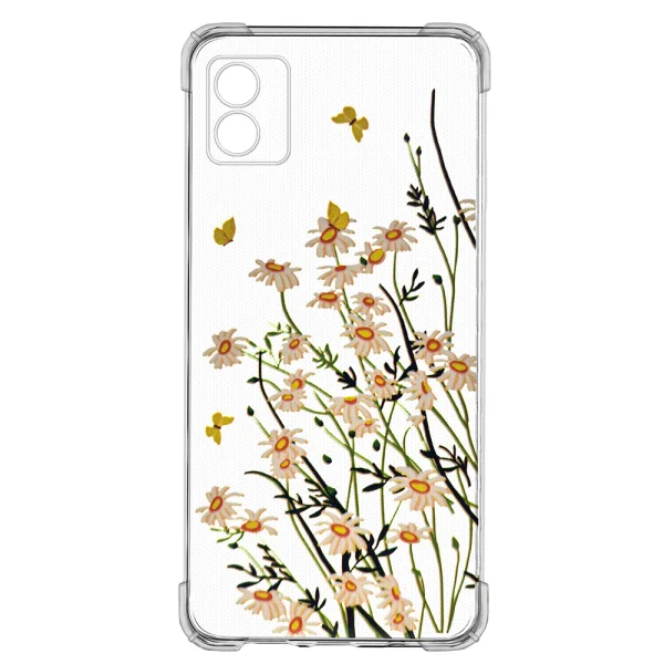 Силиконов калъф Ultra Trendy за Motorola Moto E13, Meadow 1 2