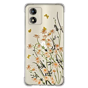 Силиконов калъф Ultra Trendy за Motorola Moto E13, Meadow 1