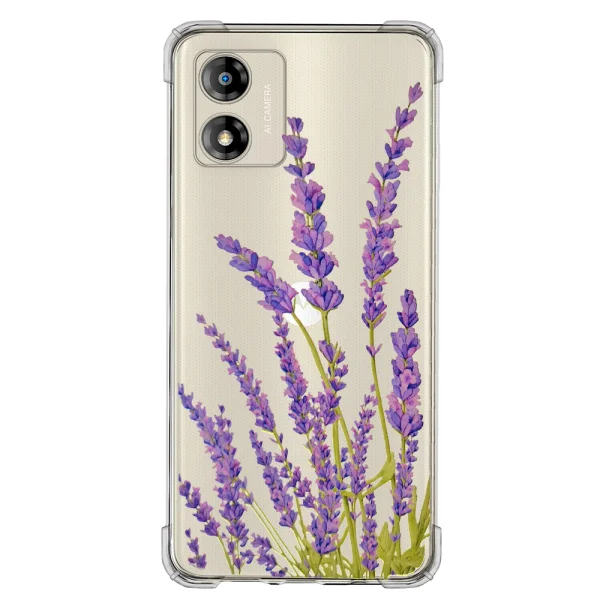 Силиконов калъф Ultra Trendy за Motorola Moto E13, Meadow 2 1