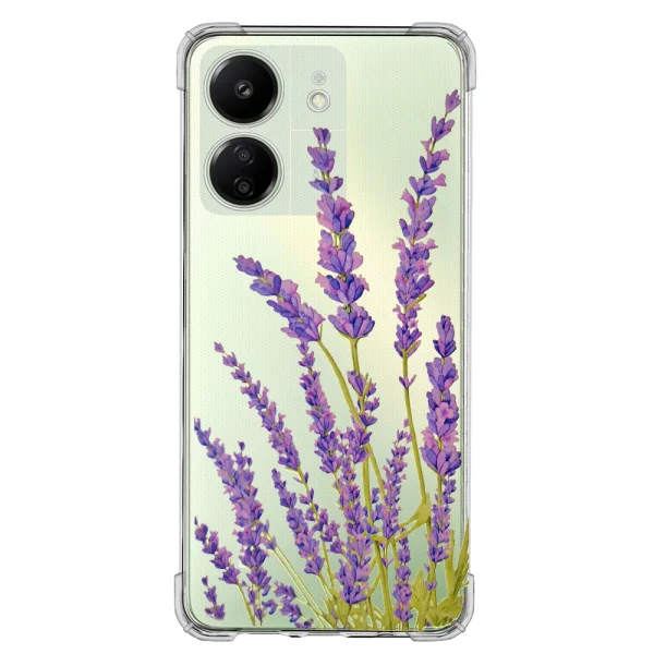 Силиконов калъф Ultra Trendy за Xiaomi Redmi 13C 4G, Meadow 2 1
