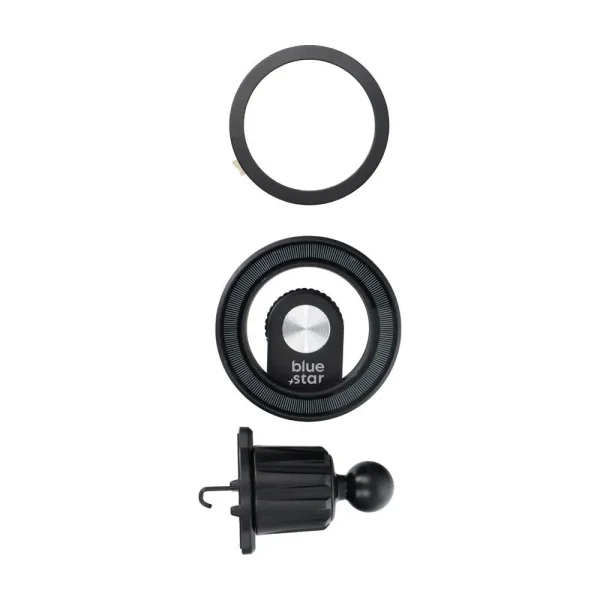 Magnetic Car Mount Blue Star Mag Twist wint MagSF, Black 4